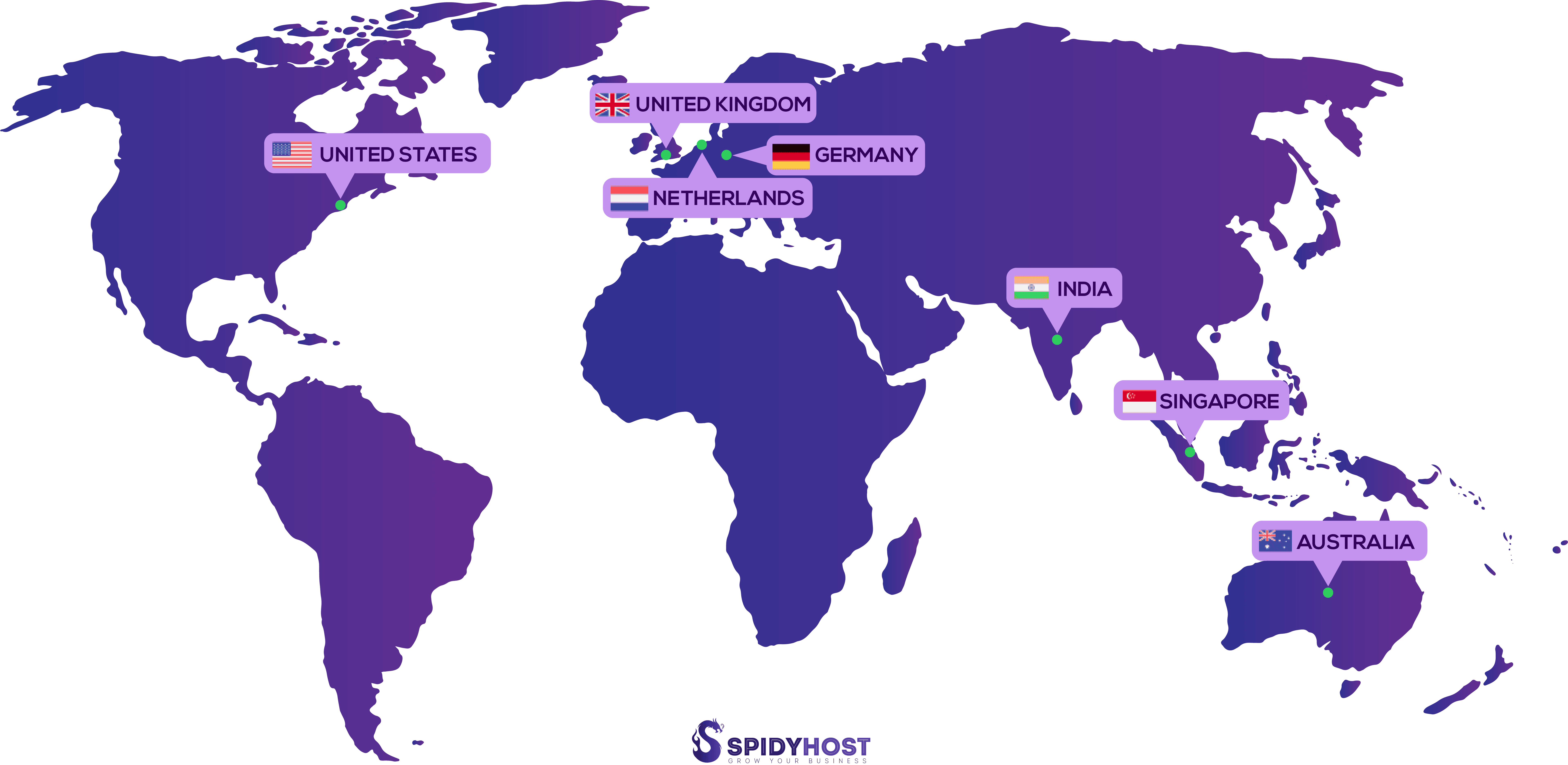 Our Global Data Center Locations